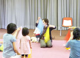 わらべうたの会手遊び