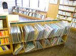 紙芝居書架