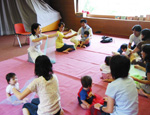 赤ちゃんと楽しむわらべうたの会