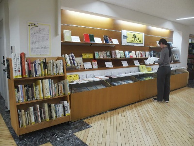 完成した展示の写真