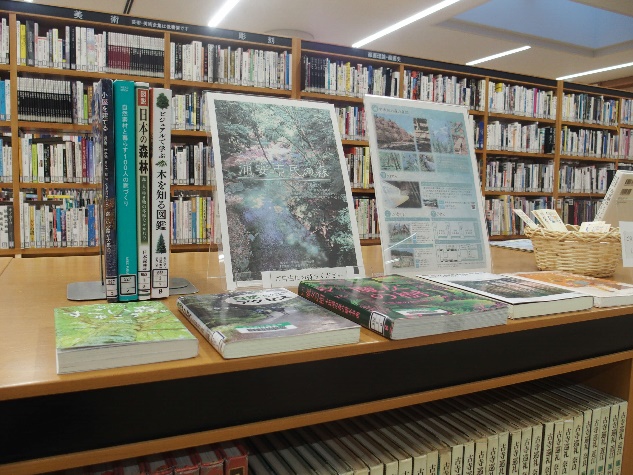 ミニ展示の写真